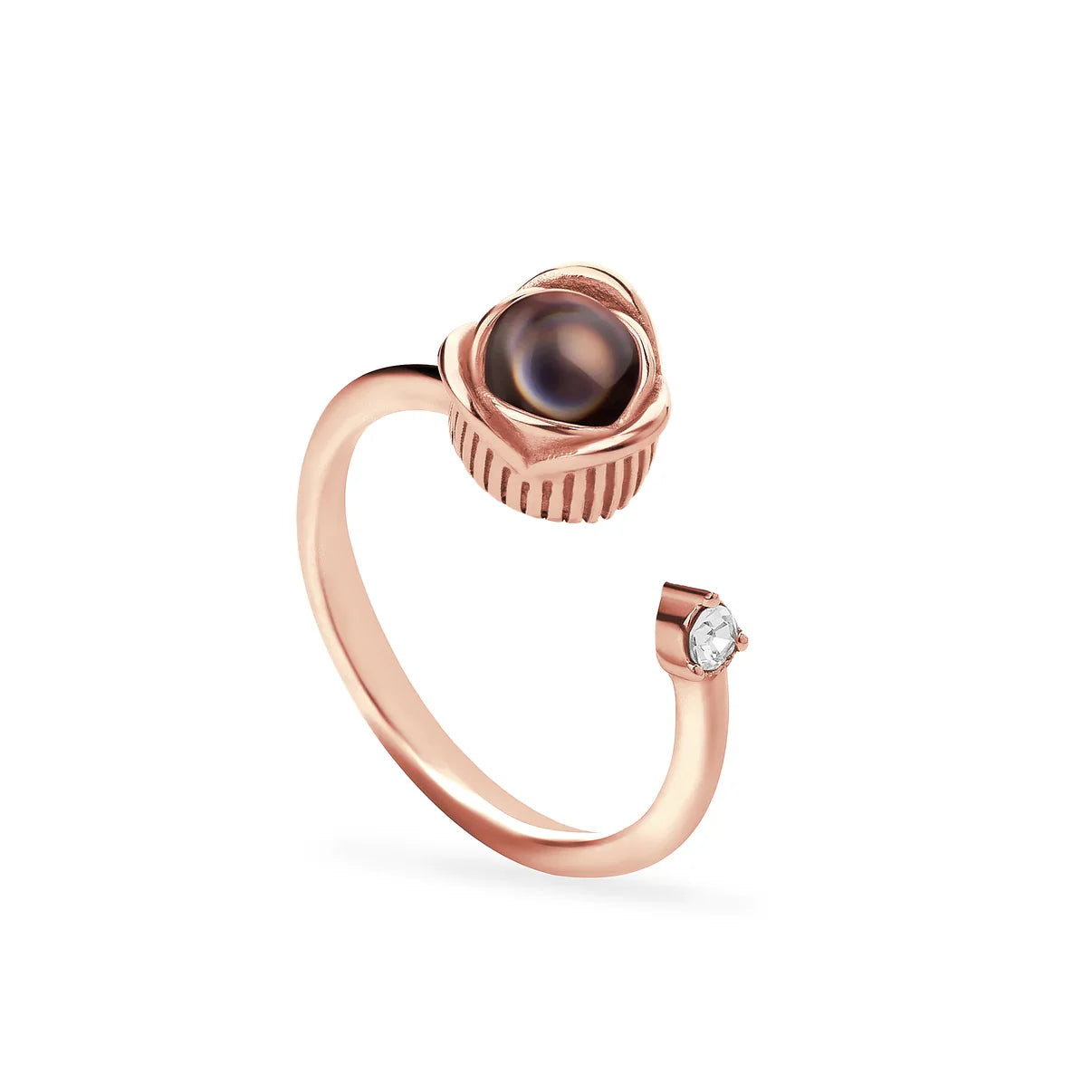 Inel foto personalizat – LOVERIA